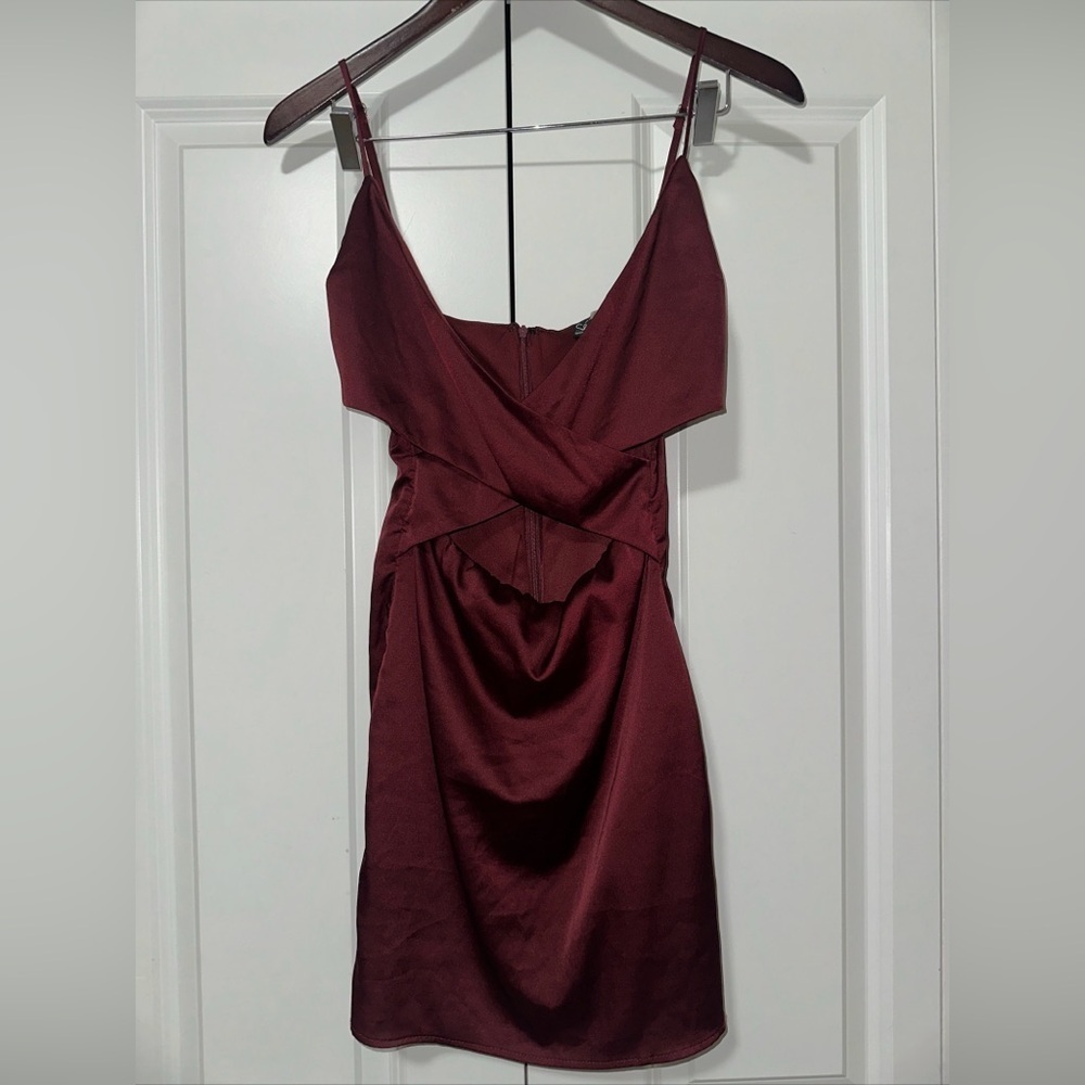 Windsor Spaghetti Strap Mini Dress S